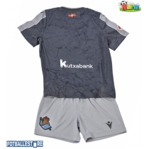 Real Sociedad Bortedraktsett Barn 2025-26 Kortermet (+ Korte bukser)